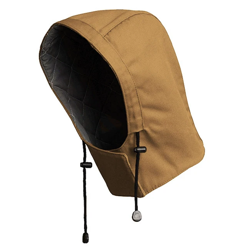NSA Insulated FR Hood With Windshield Technology in Brown